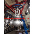 DIN Standard Cast Iron China Bellows Globe Valve (WJ41H)